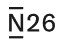 N26 Logo